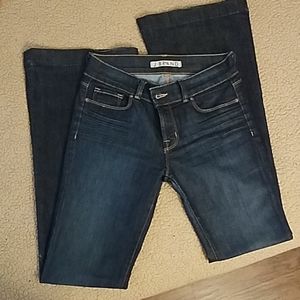 J Brand bell bottoms